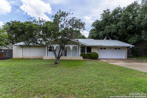 9107 Contessa Drive San Antonio TX 78216
