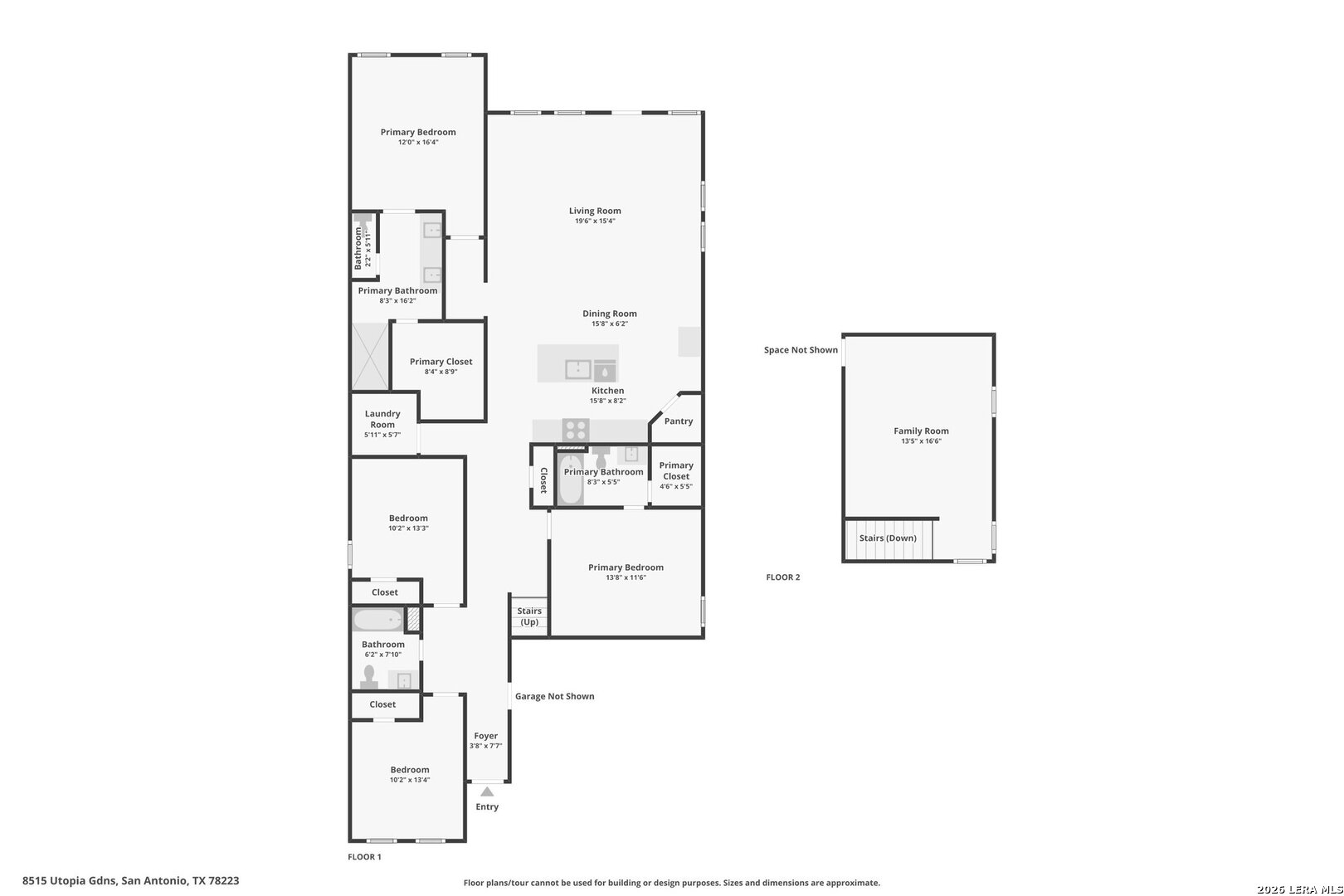 8515 Utopia Gardens San Antonio TX 78223