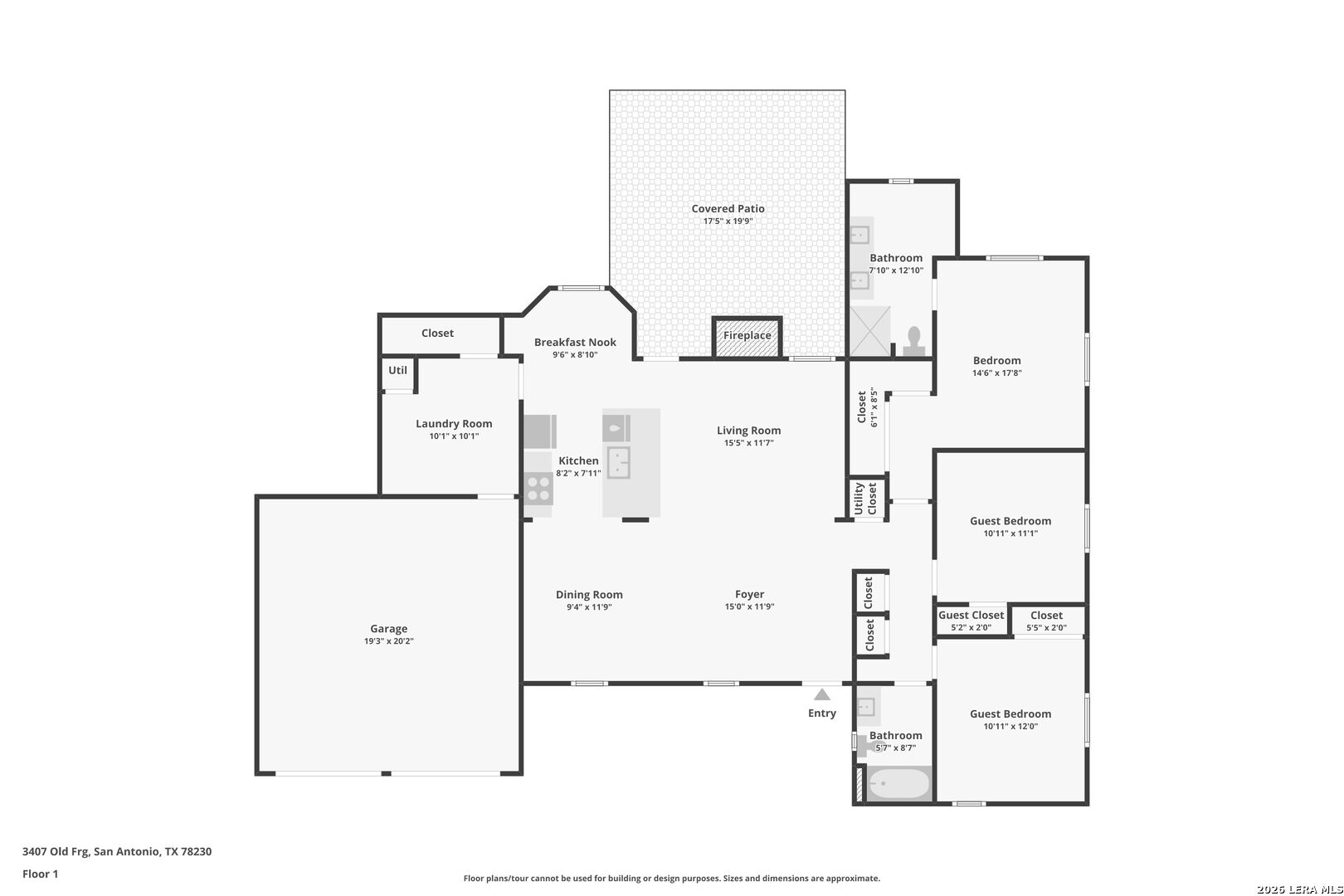 3407 Old Forge San Antonio TX 78230