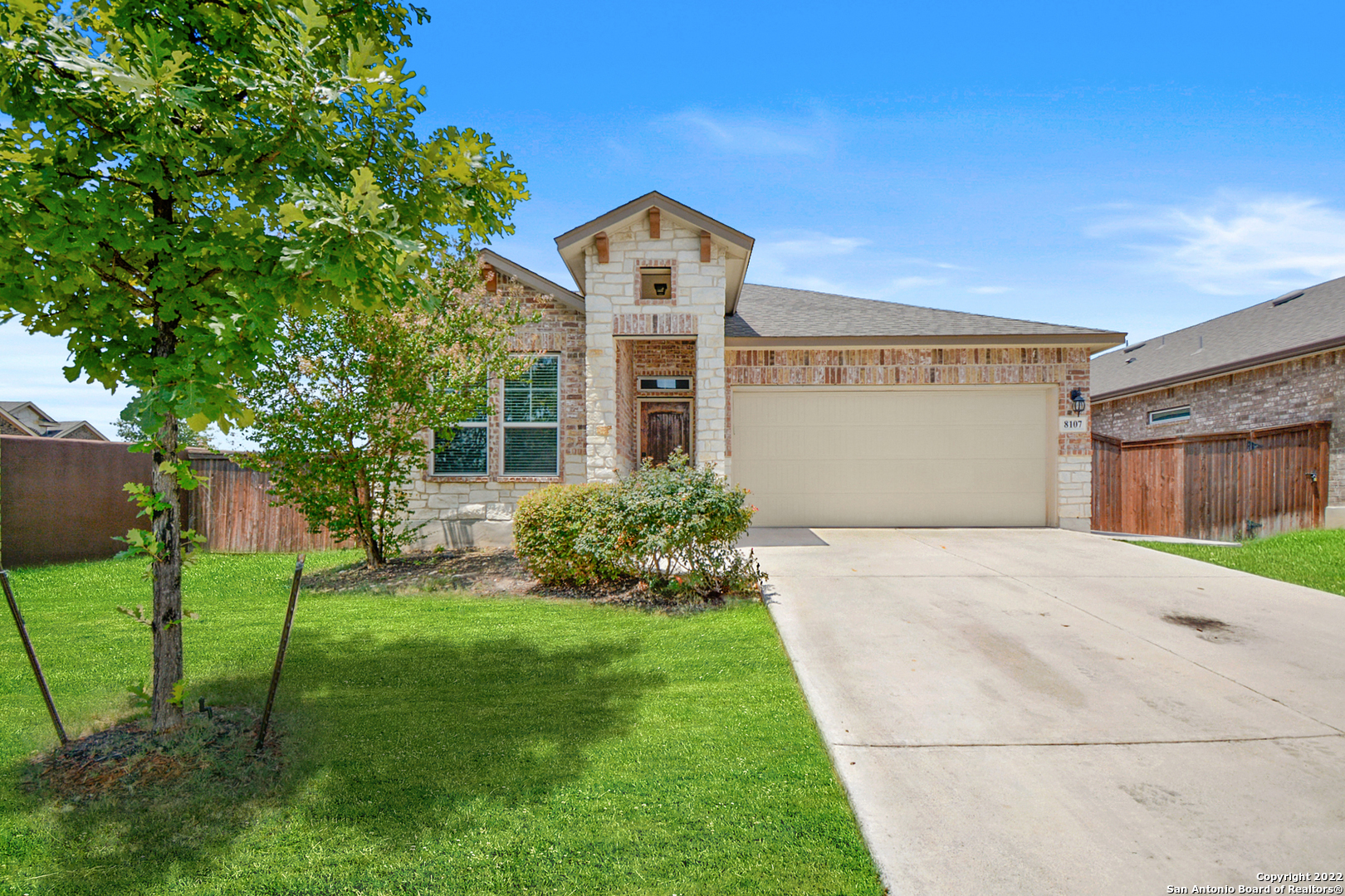 8107 Gentry Creek San Antonio TX 78254