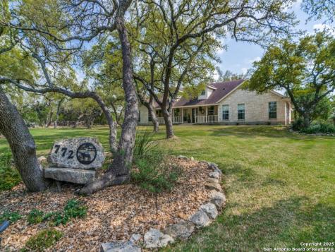 772 Lost Creek Drive Bulverde TX 78163