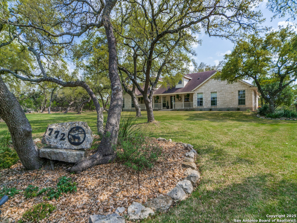 772 Lost Creek Drive Bulverde TX 78163