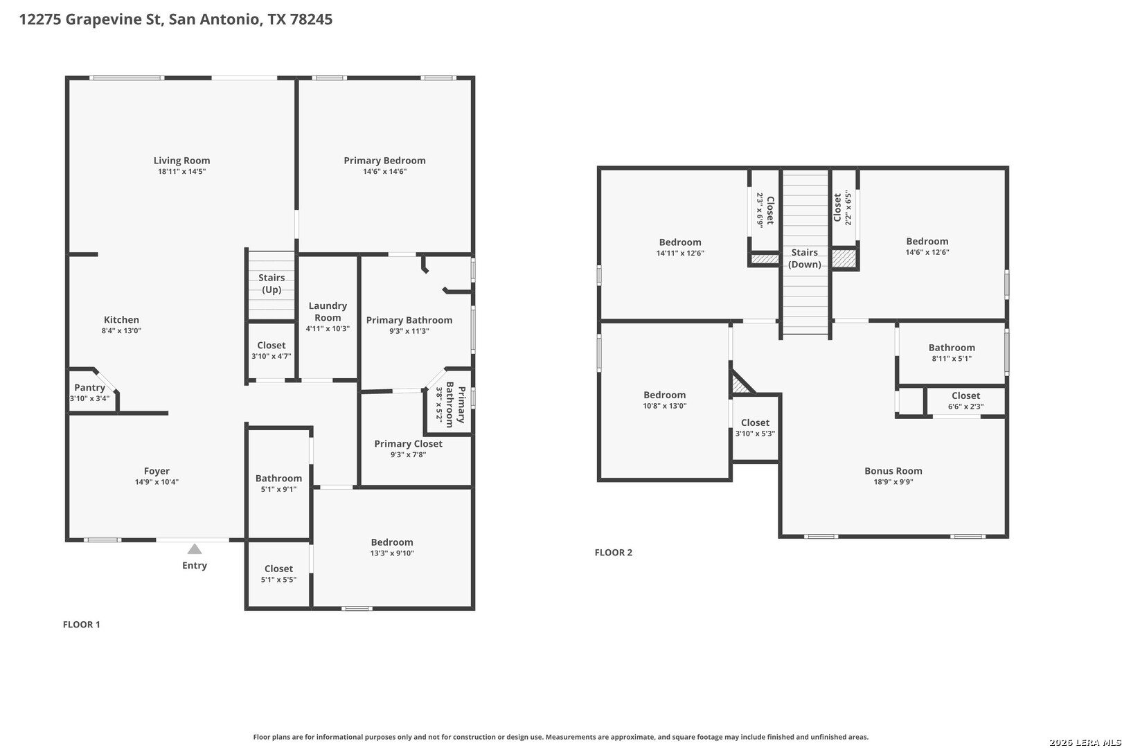 12275 Grapevine Street San Antonio TX 78245