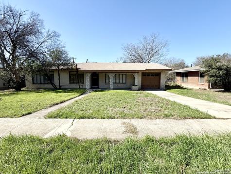 107 Waring Drive San Antonio TX 78216