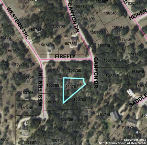 Lot 34 Canyon Bandera TX 78003