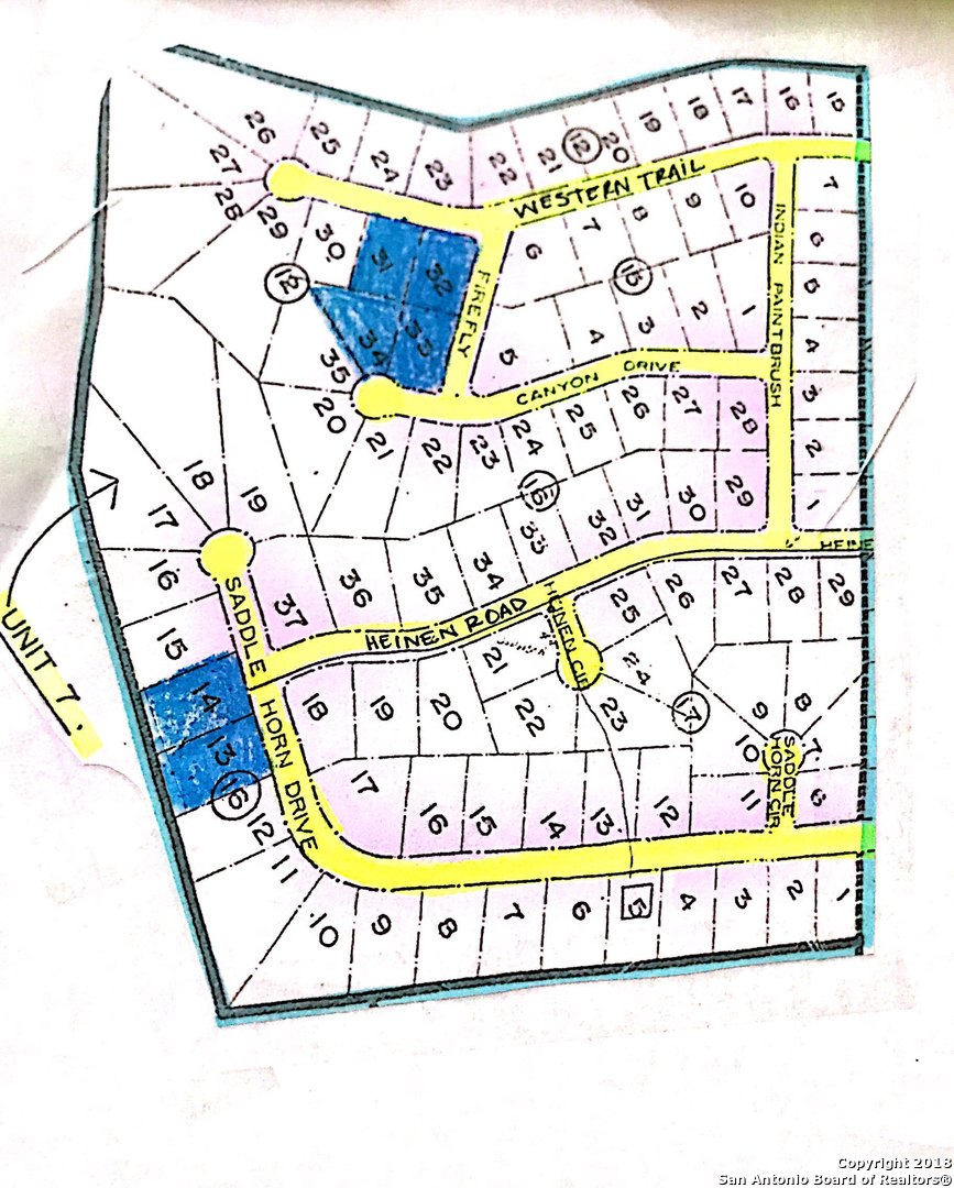 Lot 34 Canyon Bandera TX 78003