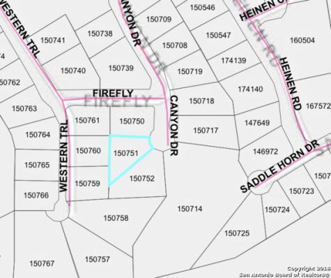 Lot 34 Canyon Bandera TX 78003