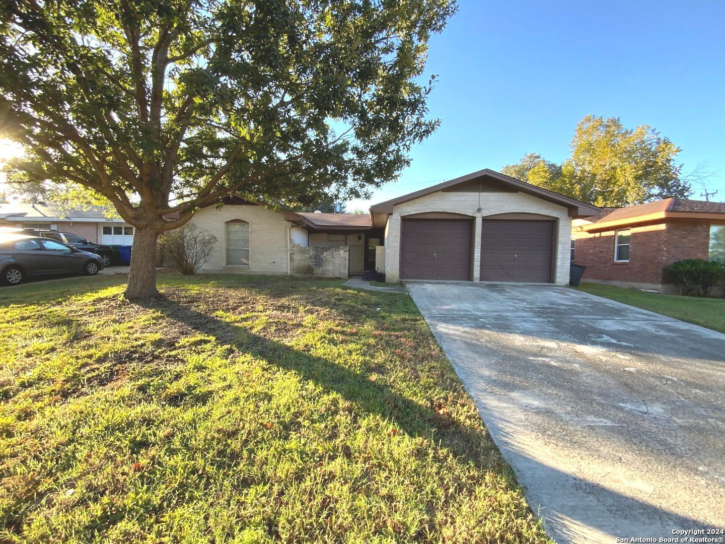 3422 Quakertown Drive San Antonio TX 78230