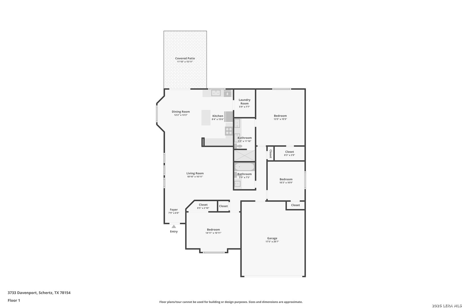 3733 Davenport Schertz TX 78154