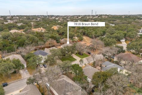 7818 Braun Bend San Antonio TX 78250