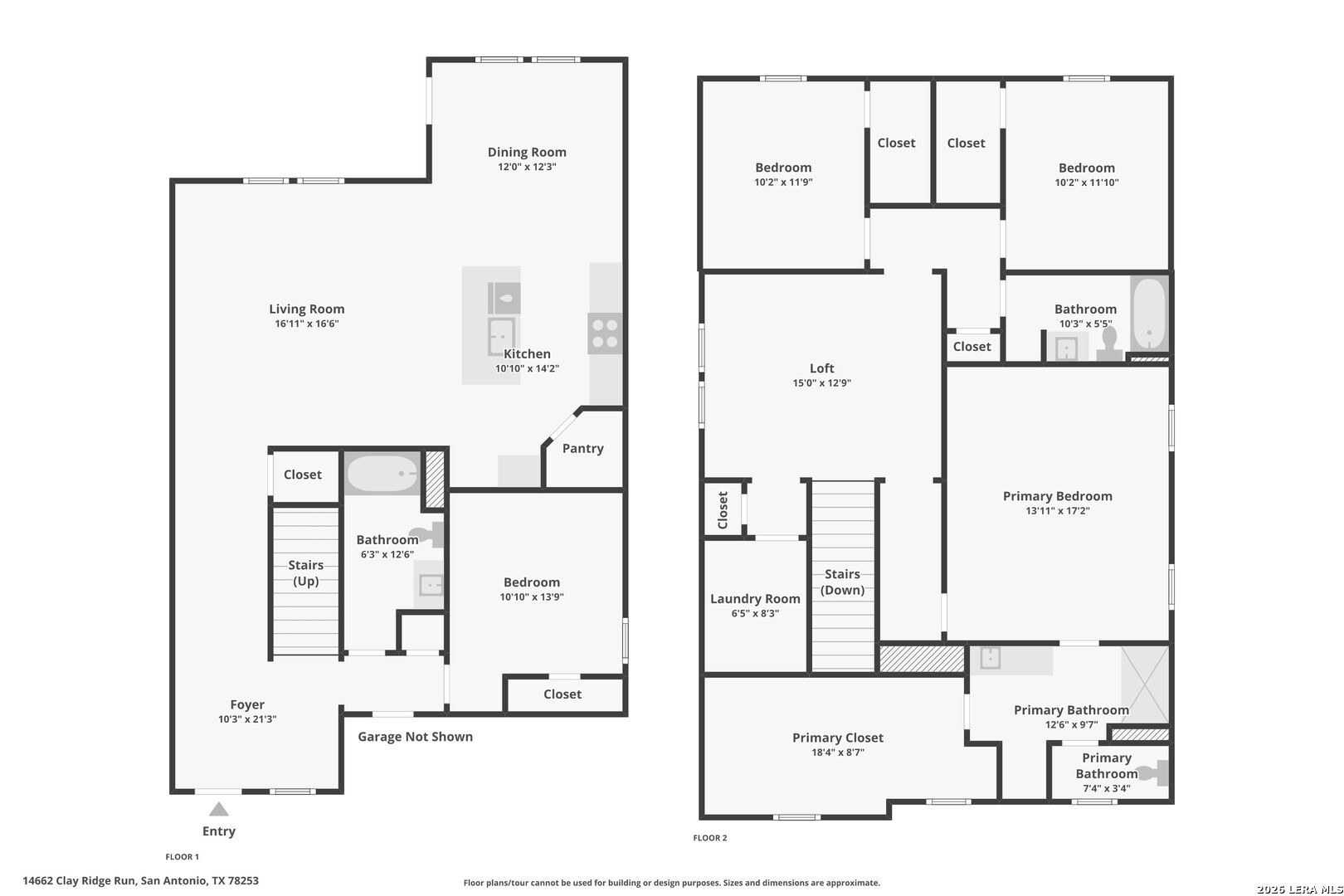 14662 Clay Ridge Run San Antonio TX 78253