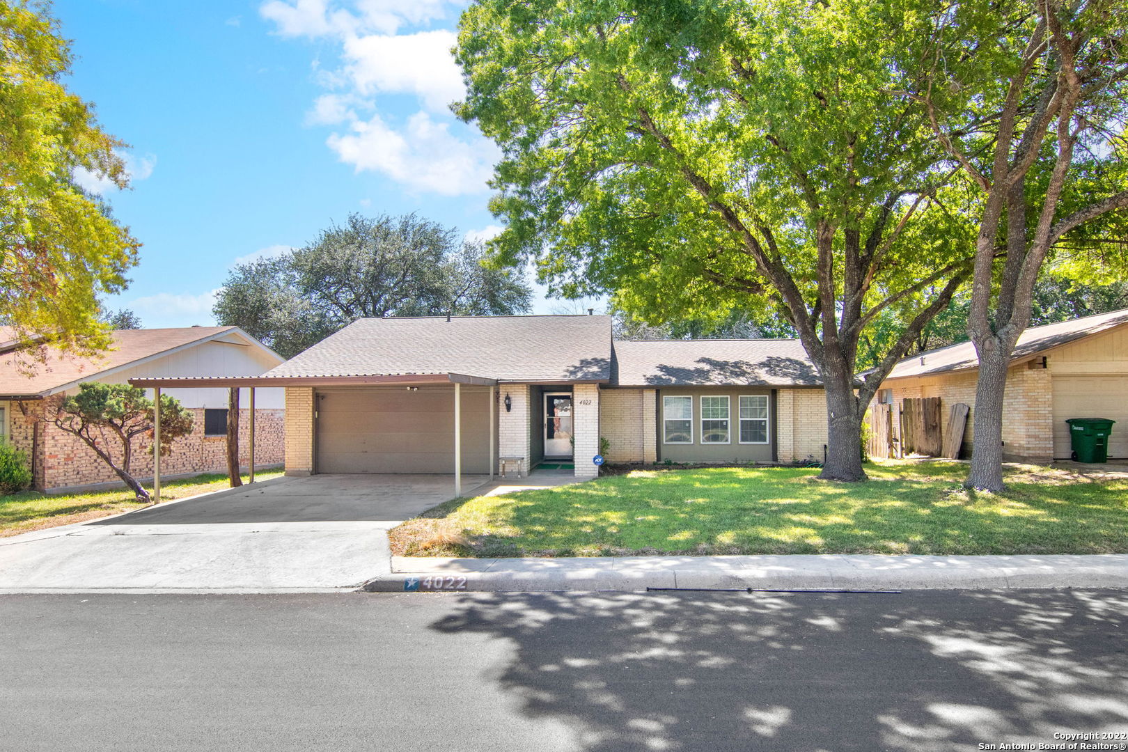 4022 Briar Hollow Street San Antonio TX 78247