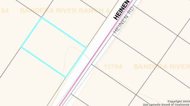 Lot 7 Heinen Bandera TX 78003