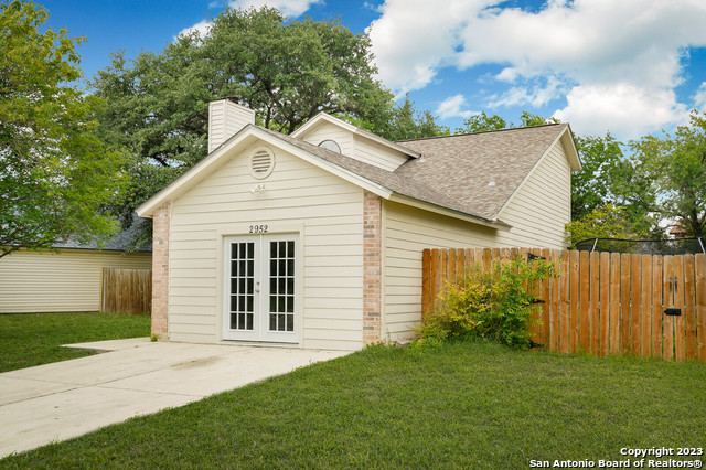 2952 Ash Field Drive San Antonio TX 78245
