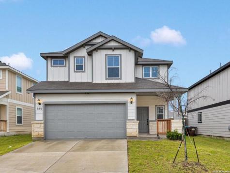 849 Sweetgrass New Braunfels TX 78130