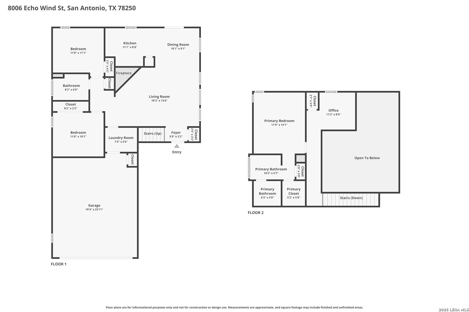8006 Echo Wind Street San Antonio TX 78250