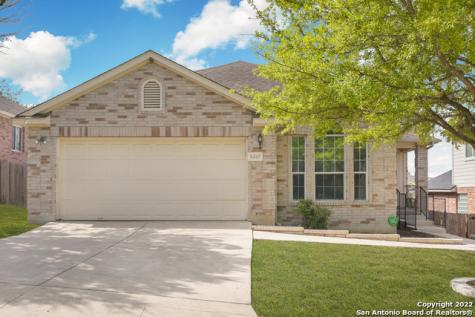 8222 Sabinoso Drive Helotes TX 78023