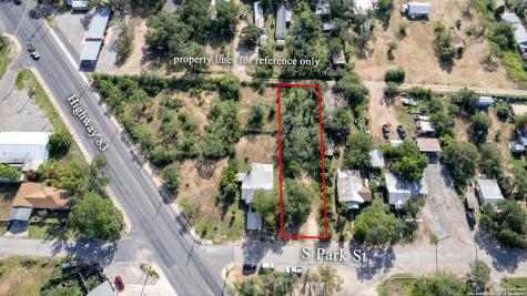 Tbd S Park Street Uvalde TX 78801