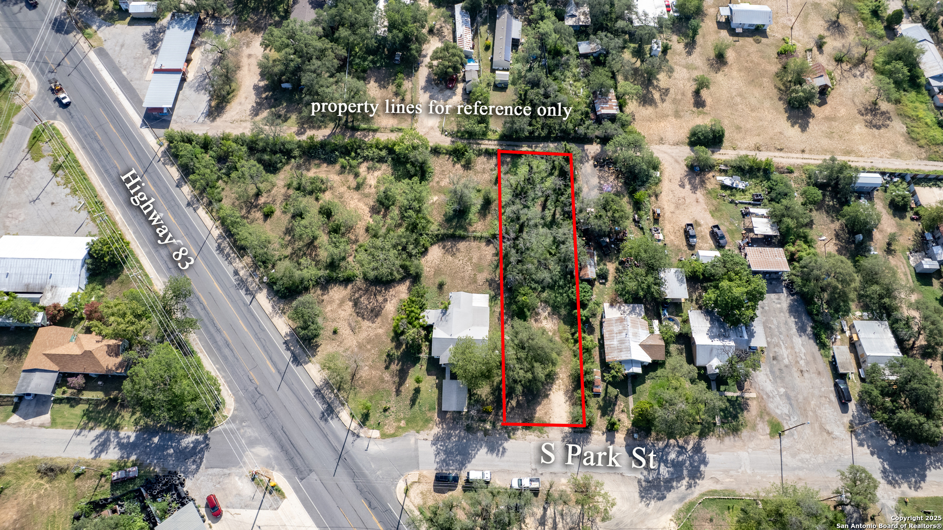 Tbd S Park Street Uvalde TX 78801