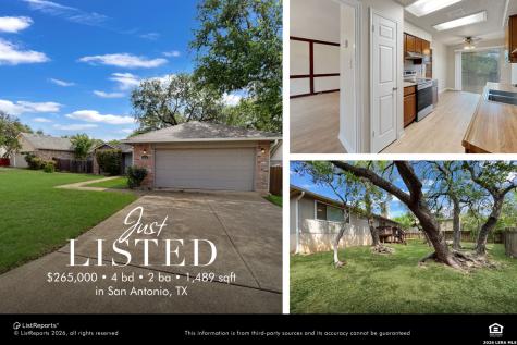 8624 Wood Falls Drive San Antonio TX 78251