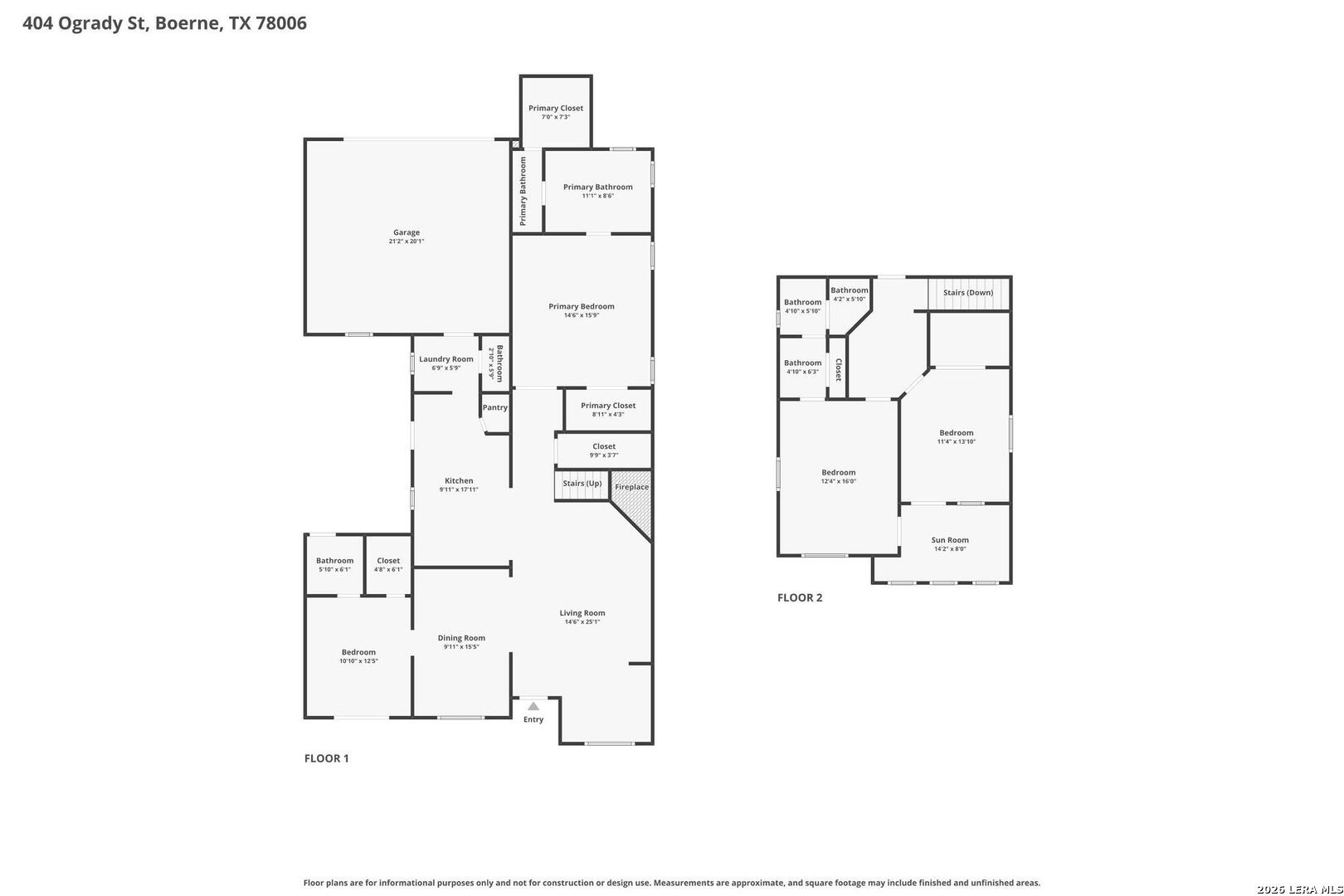 404 Ogrady Street Boerne TX 78006