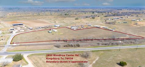 2850 Woodrow Center Kingsbury TX 78638