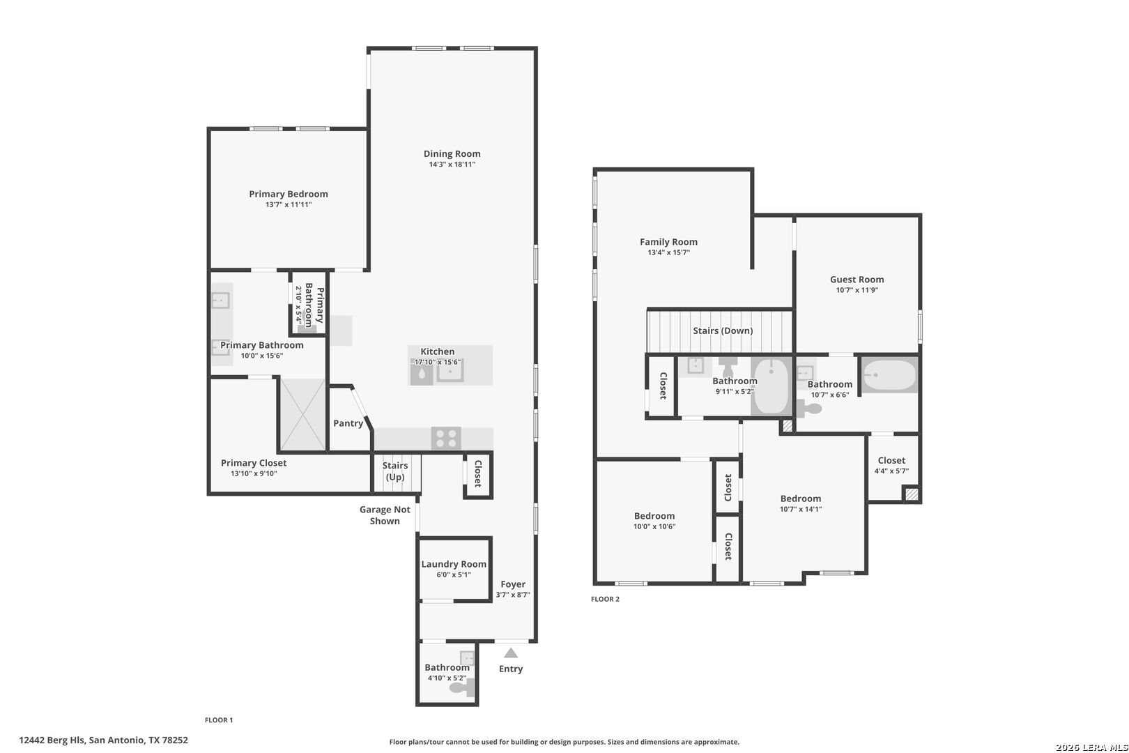 12442 Berg Hills San Antonio TX 78252