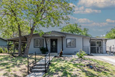 6058 Monterey Street San Antonio TX 78237