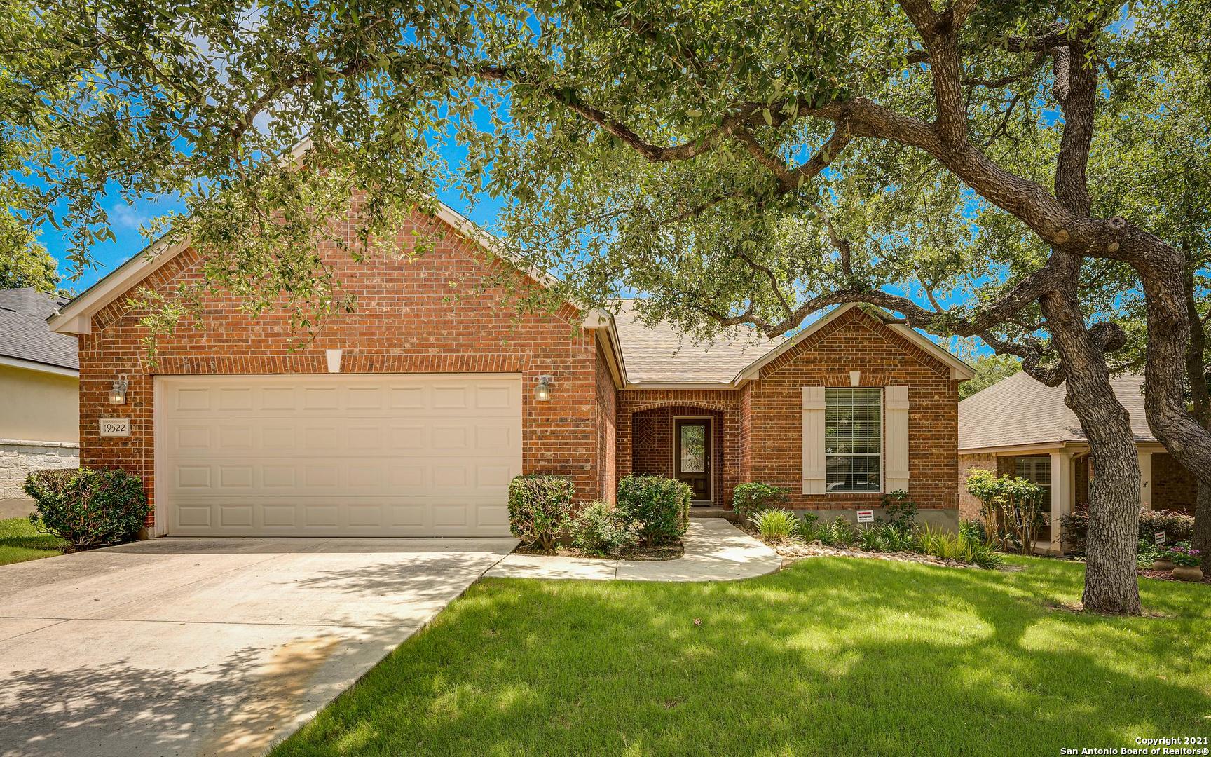 19522 Highgrove Lane San Antonio TX 78258
