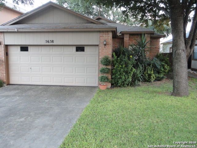 5638 Spring Moon Street San Antonio TX 78247