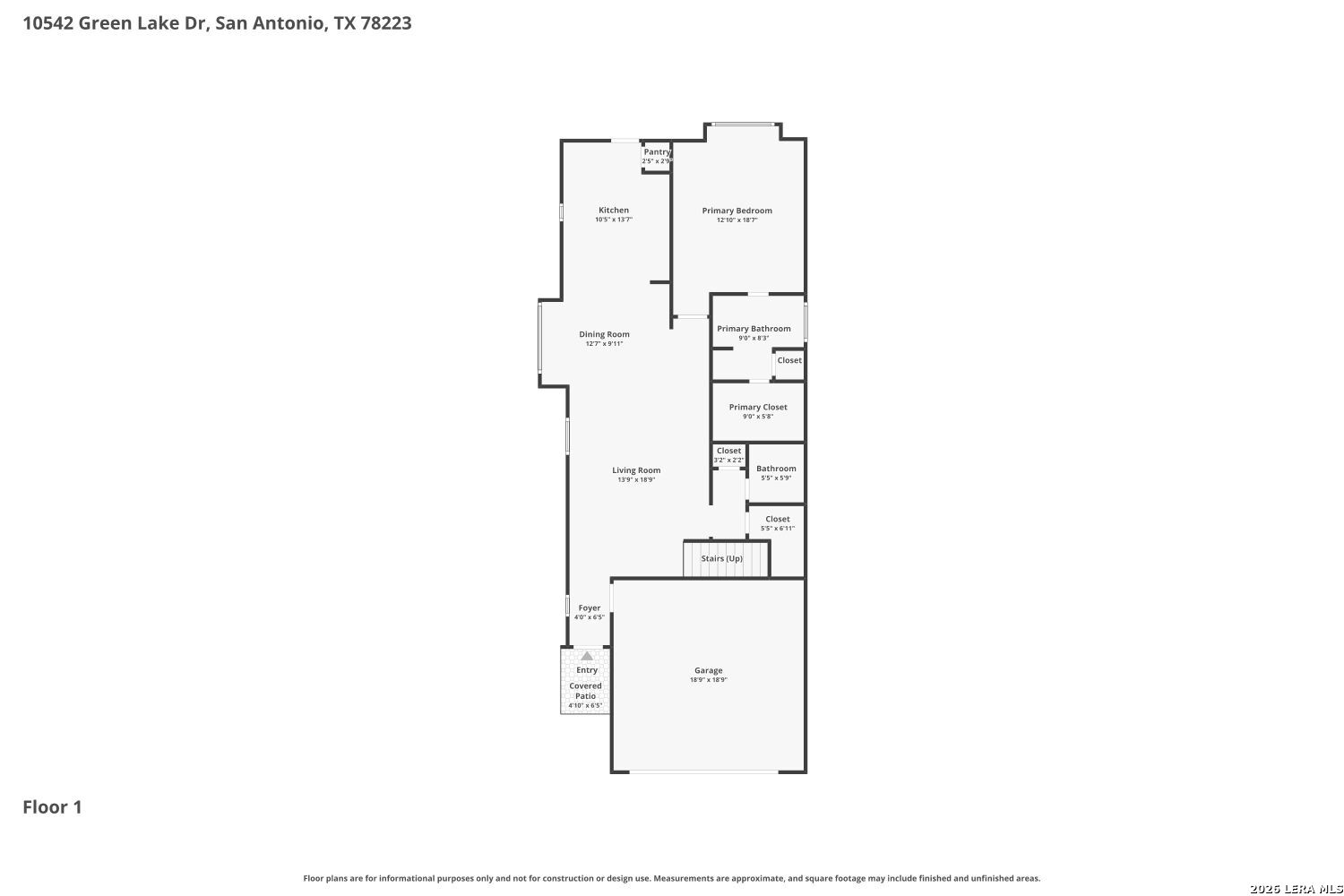 10542 Green Lake Drive San Antonio TX 78223