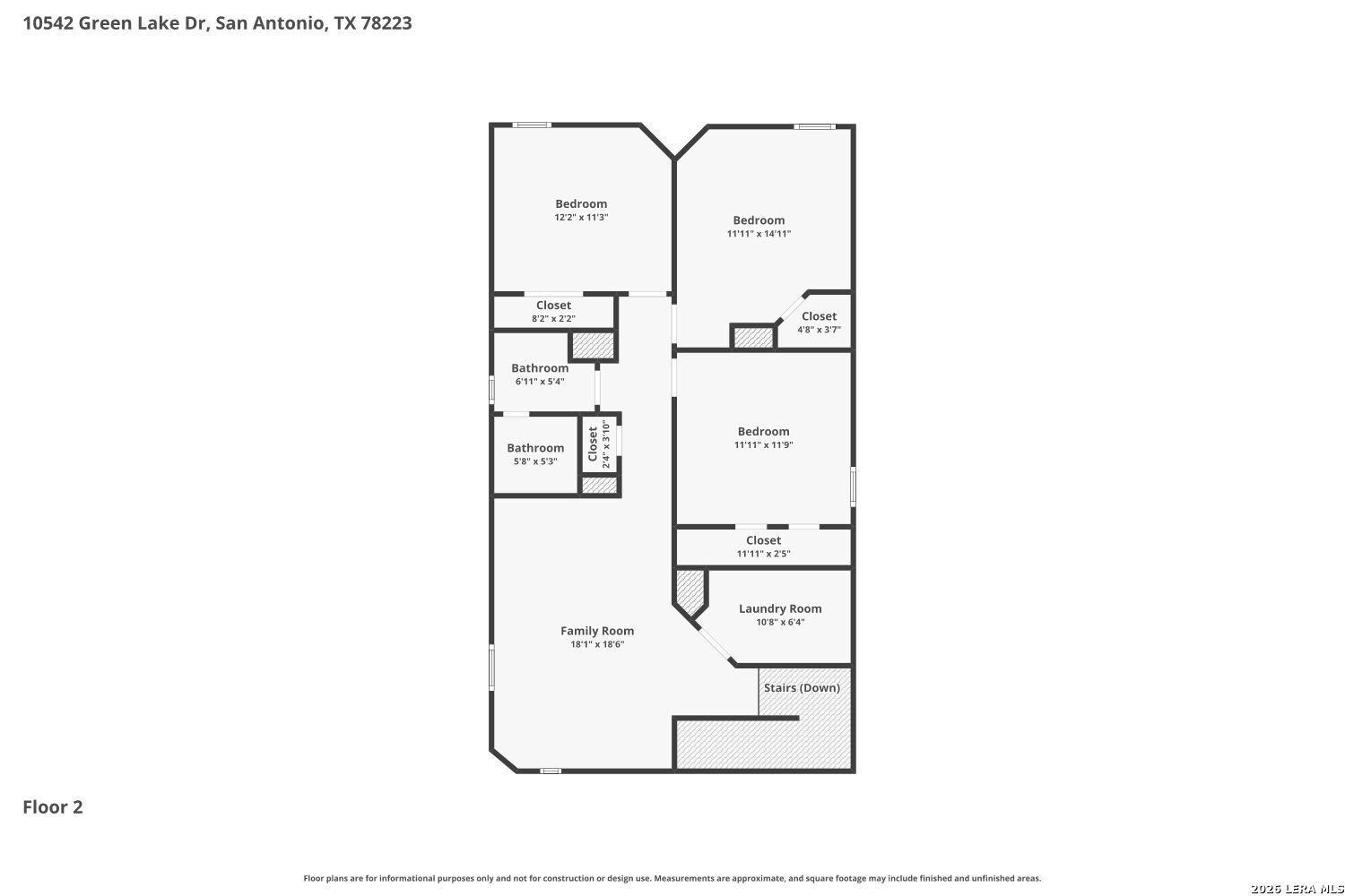 10542 Green Lake Drive San Antonio TX 78223