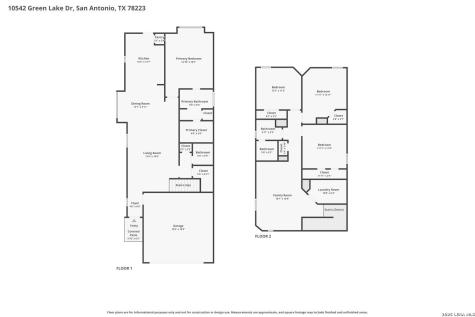 10542 Green Lake Drive San Antonio TX 78223