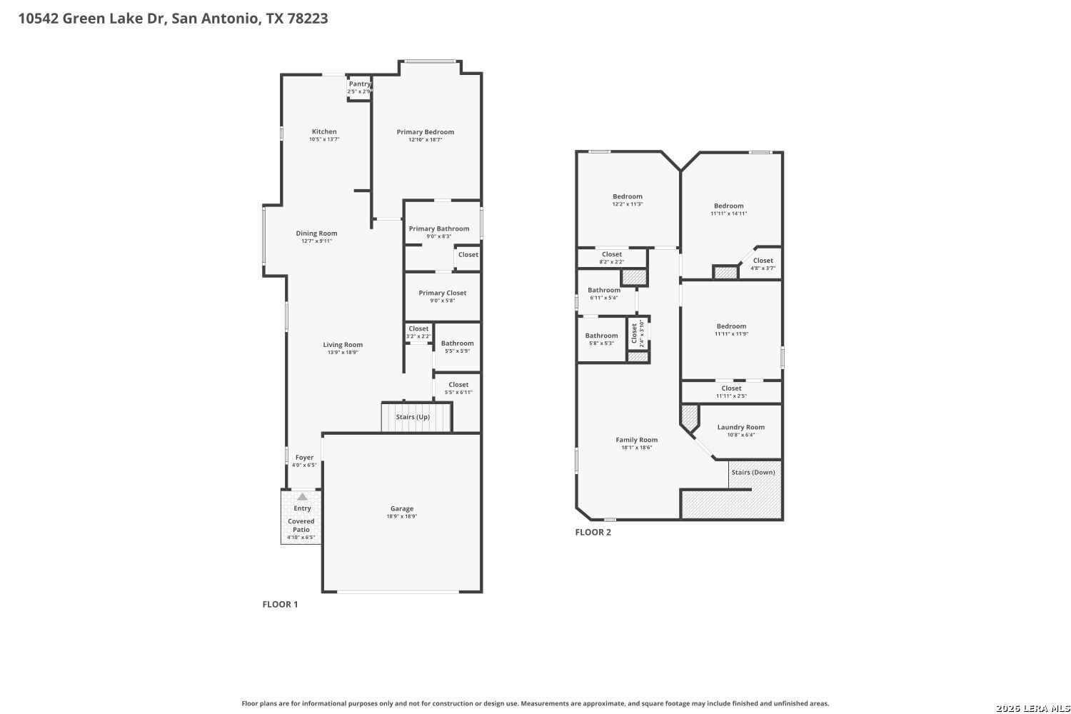 10542 Green Lake Drive San Antonio TX 78223