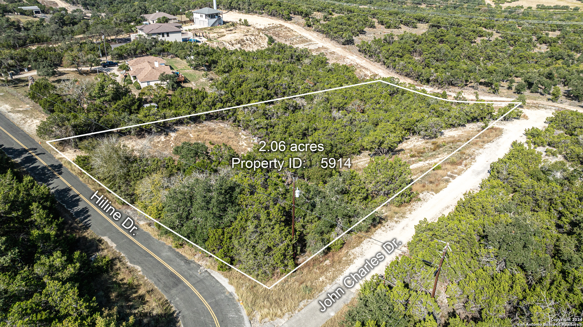 Tbd, Lot 288 Hiline Drive Bulverde TX 78163