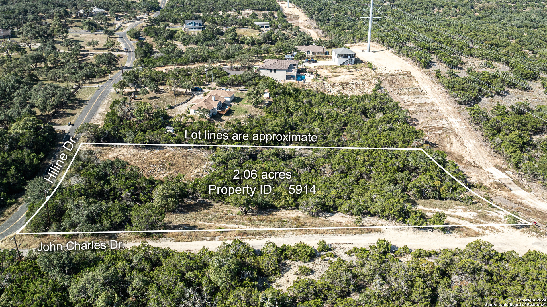 Tbd, Lot 288 Hiline Drive Bulverde TX 78163