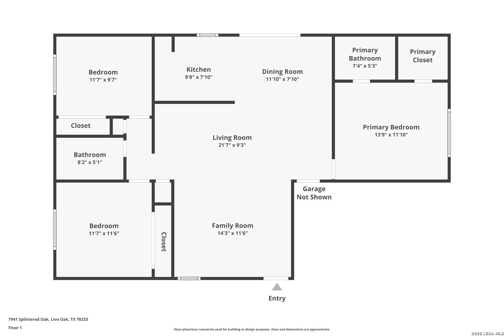 7941 Splintered Oak Live Oak TX 78233