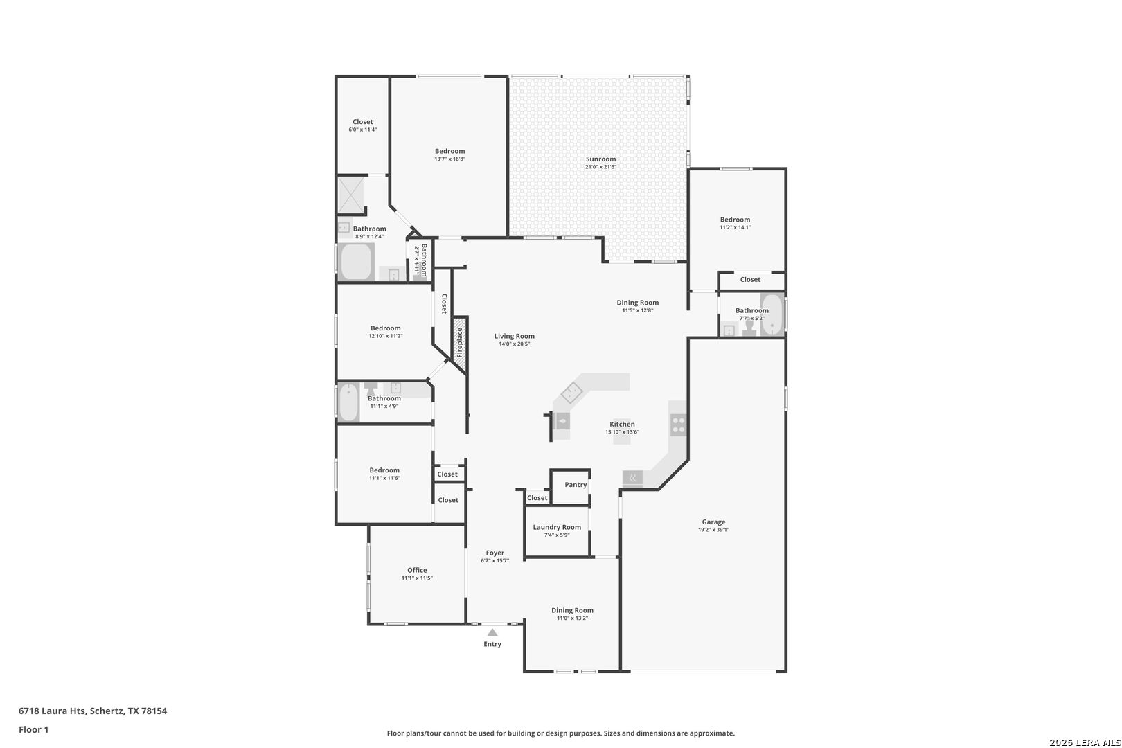 6718 Laura Heights Schertz TX 78154