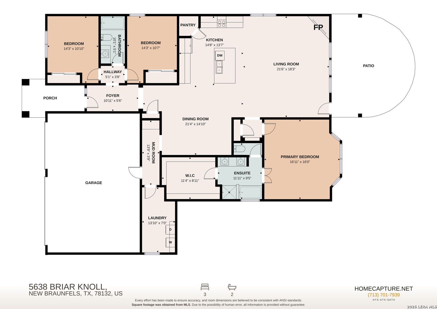 5638 Briar Knoll New Braunfels TX 78132
