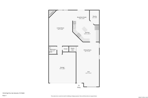 15123 Vigil View San Antonio TX 78233