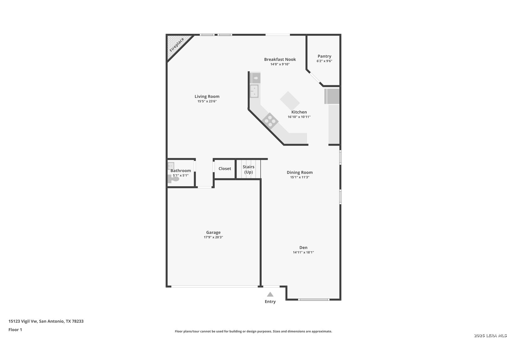 15123 Vigil View San Antonio TX 78233