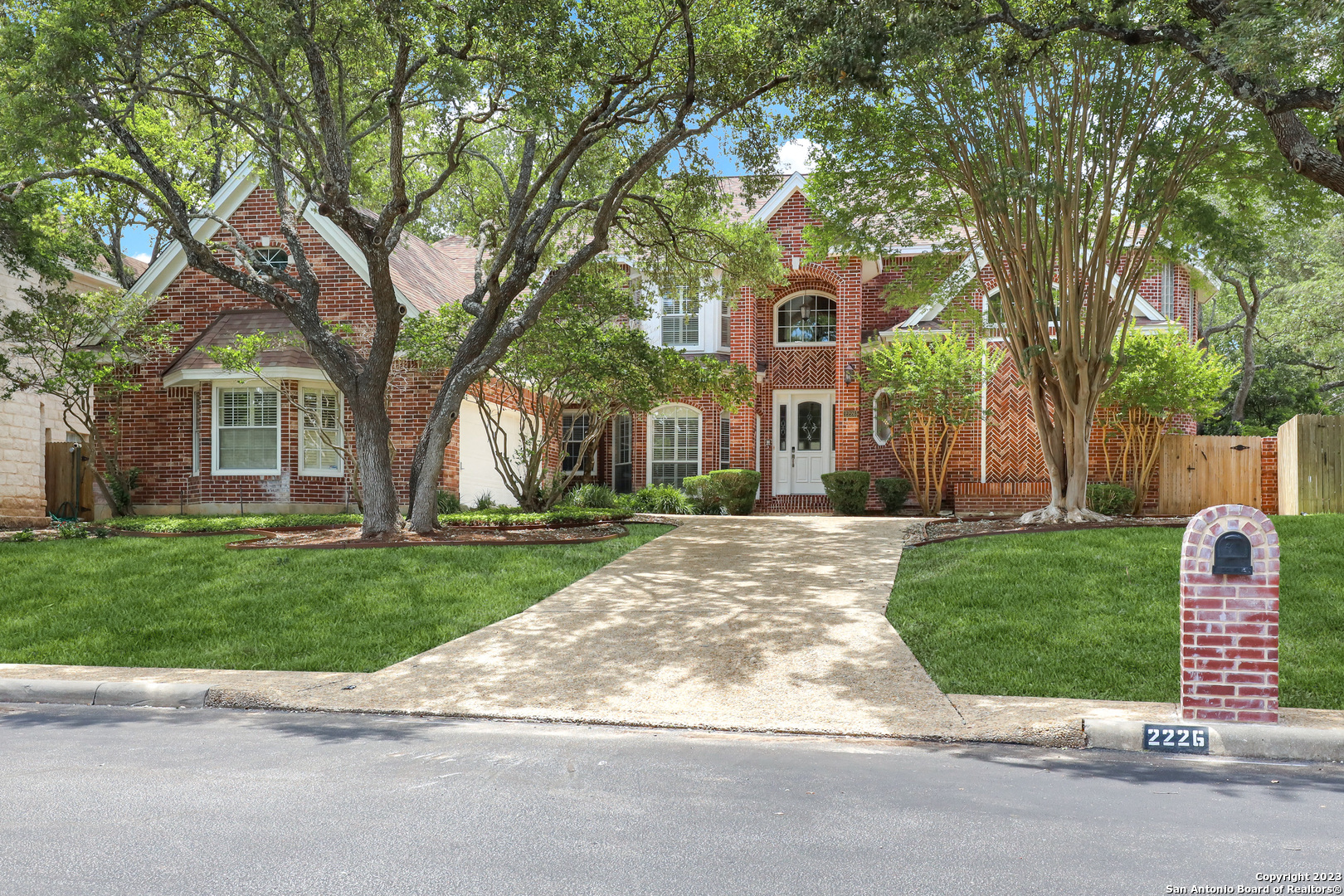2226 Fawn Mist Lane San Antonio TX 78248