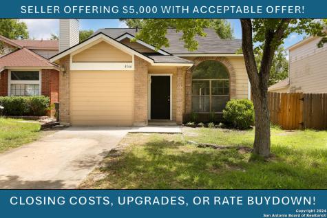 4166 Mystic Sunrise Drive San Antonio TX 78244