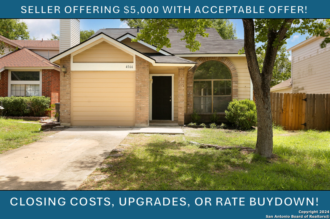 4166 Mystic Sunrise Drive San Antonio TX 78244