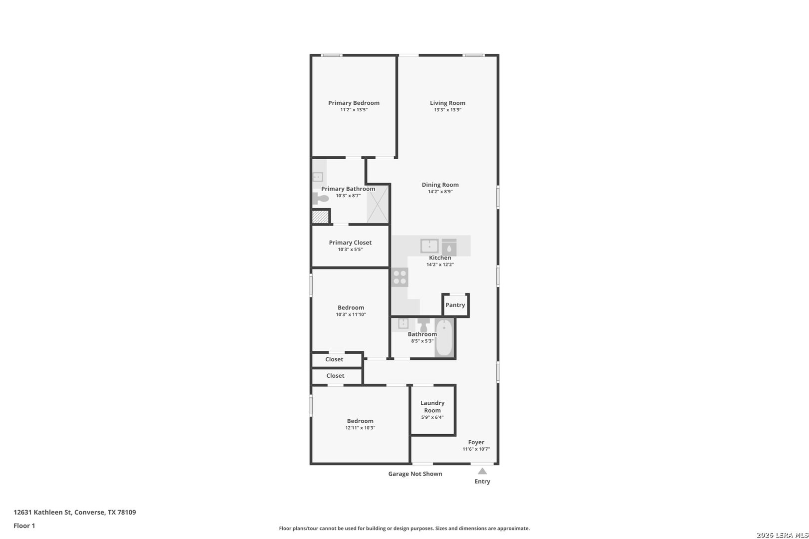 12631 Kathleen Street San Antonio TX 78152