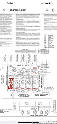 11811 Orsinger Lane San Antonio TX 78230