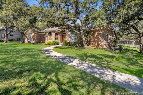 8637 Classic Oaks Lane San Antonio TX 78255