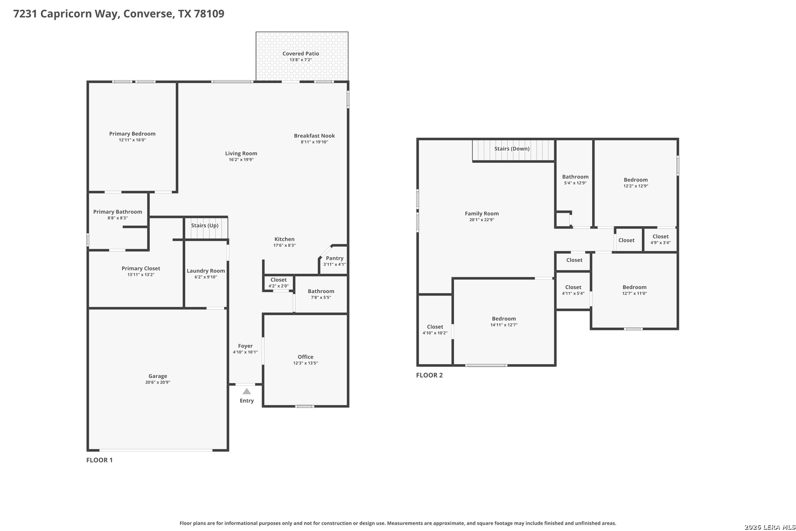 7231 Capricorn Way Converse TX 78109