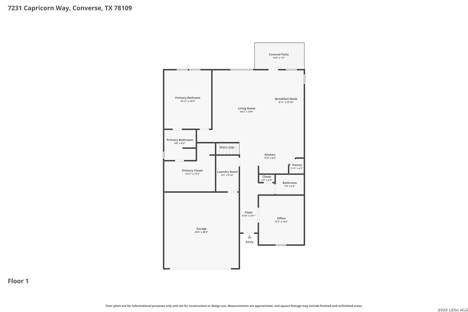 7231 Capricorn Way Converse TX 78109