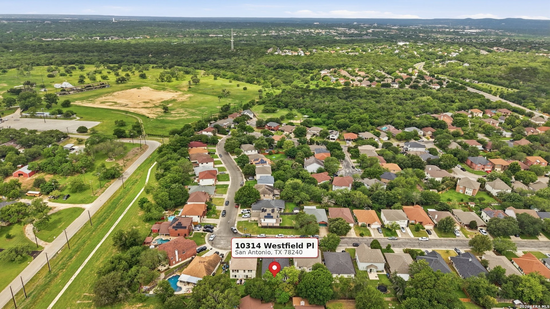 10314 Westfield Place San Antonio TX 78240